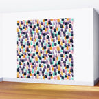 Kaleidoscope, Abstract Painting, Abstract Print, Color Pop, Pattern, Wall Mural Gallery Image 2