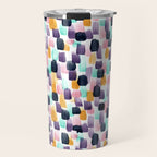 Kaleidoscope, Abstract Painting, Abstract Print, Color Pop, Pattern, Travel Mug Gallery Image 1