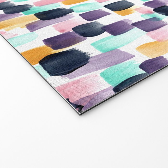 Kaleidoscope, Abstract Painting, Abstract Print, Color Pop, Pattern, Welcome Mat Gallery Image 2