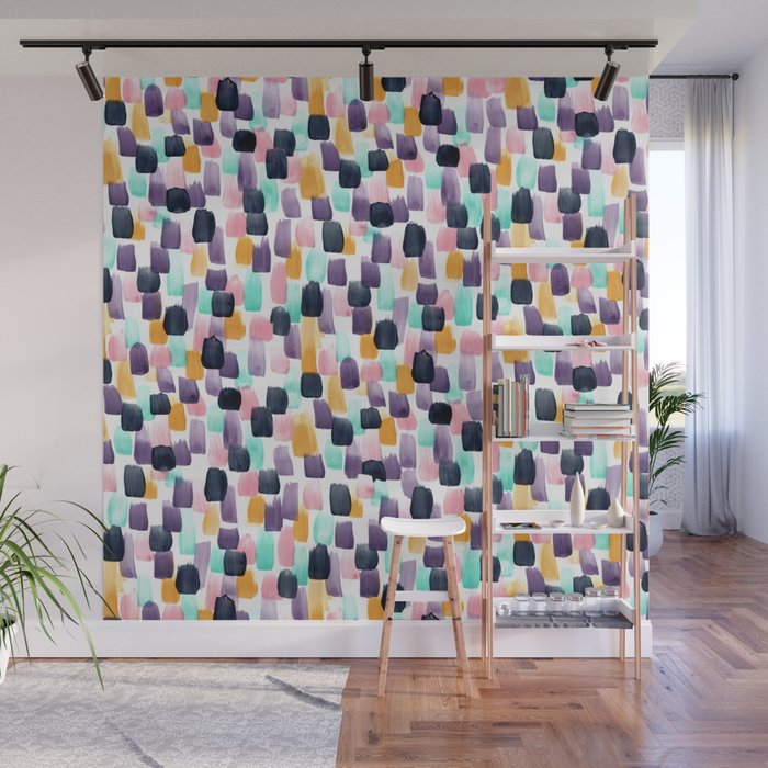Kaleidoscope, Abstract Painting, Abstract Print, Color Pop, Pattern, Wall Mural Gallery Image 1