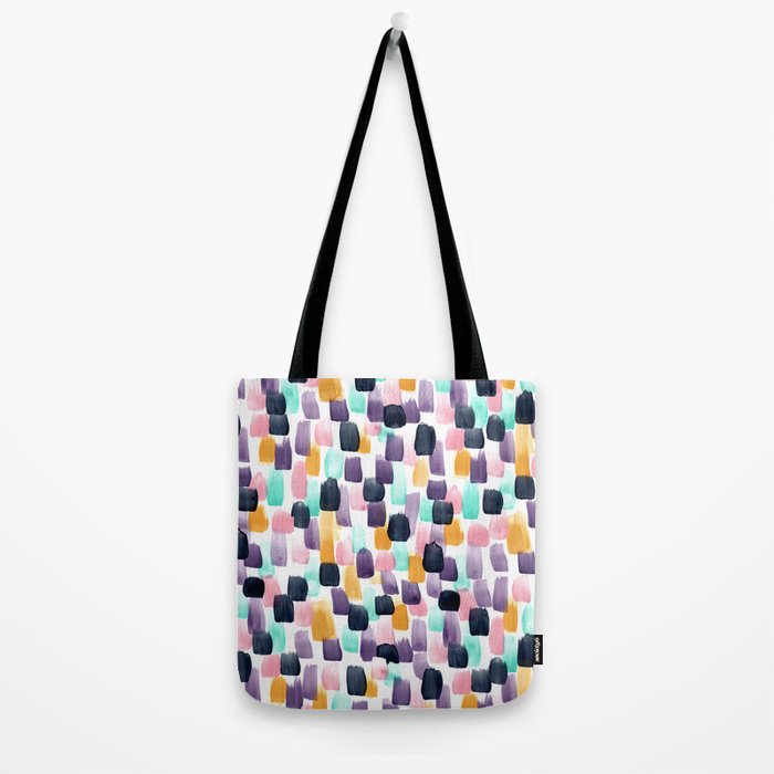 Kaleidoscope, Abstract Painting, Abstract Print, Color Pop, Pattern, Tote Bag Gallery Image 2