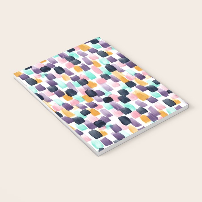 Kaleidoscope, Abstract Painting, Abstract Print, Color Pop, Pattern, Notebook Gallery Image 3
