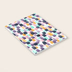 Kaleidoscope, Abstract Painting, Abstract Print, Color Pop, Pattern, Notebook Gallery Image 3