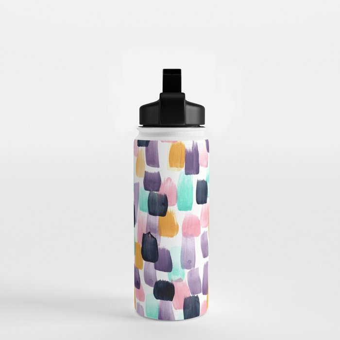 Kaleidoscope, Abstract Painting, Abstract Print, Color Pop, Pattern, Water Bottle Gallery Image 2
