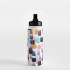 Kaleidoscope, Abstract Painting, Abstract Print, Color Pop, Pattern, Water Bottle Gallery Image 2