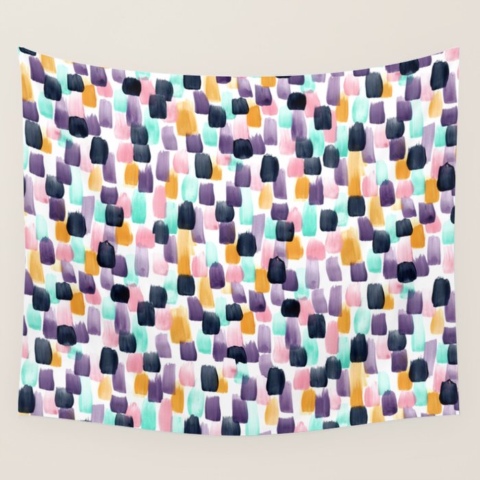 Kaleidoscope, Abstract Painting, Abstract Print, Color Pop, Pattern, Wall Tapestry Gallery Image 4