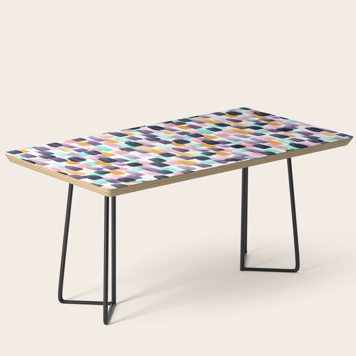 Kaleidoscope, Abstract Painting, Abstract Print, Color Pop, Pattern, Coffee Table Gallery Image 1