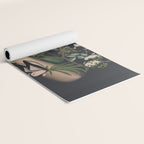 Minimal Collage/ Hand, Plants and Butterflies 5 Yoga Mat Gallery Image 2