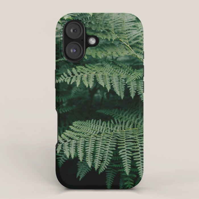Ferns VII iPhone Case Gallery Image 1