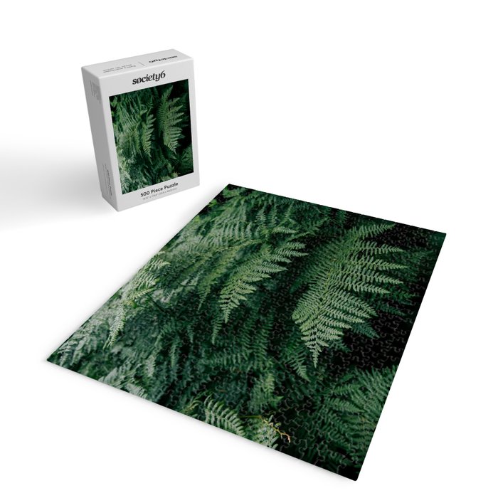 Ferns VII Jigsaw Puzzle Gallery Image 2
