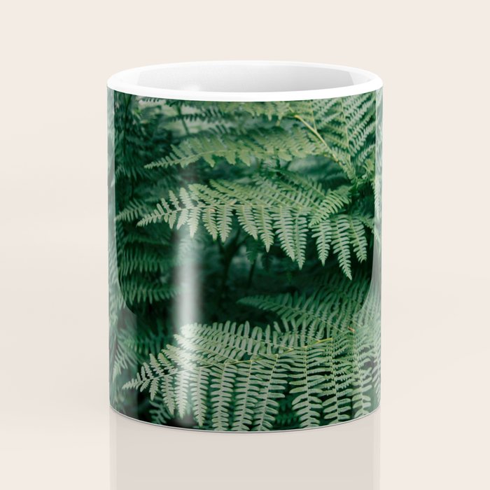 Ferns VII Coffee Mug Gallery Image 4