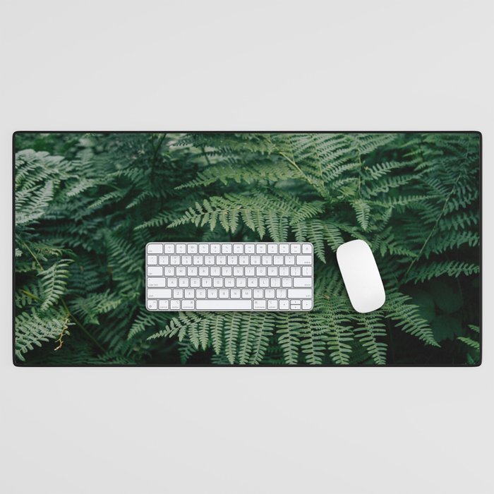 Ferns VII Desk Mat Gallery Image 1