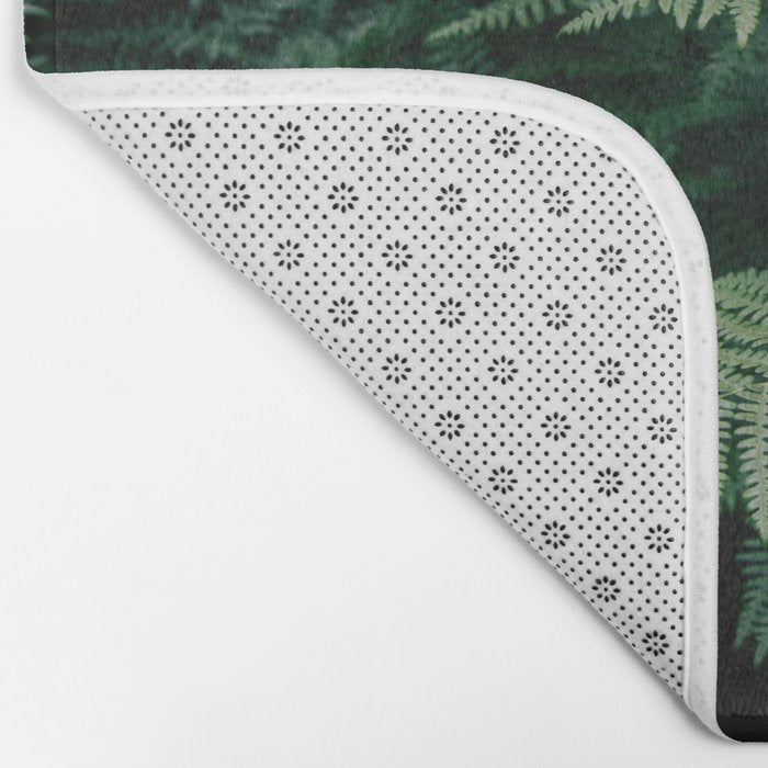 Ferns VII Bath Mat Gallery Image 2