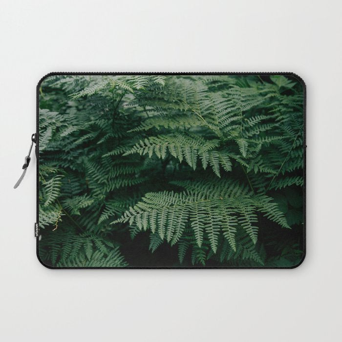 Ferns VII Laptop Sleeve Gallery Image 1