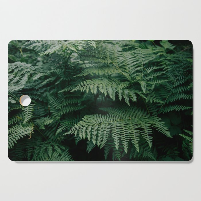 Ferns VII Cutting Board Gallery Image 1