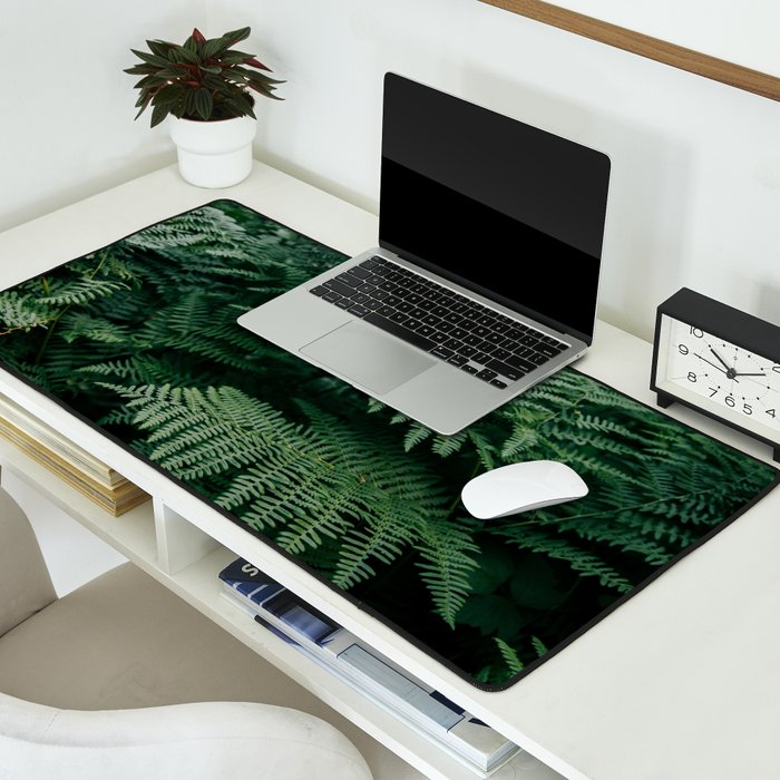 Ferns VII Desk Mat Gallery Image 2