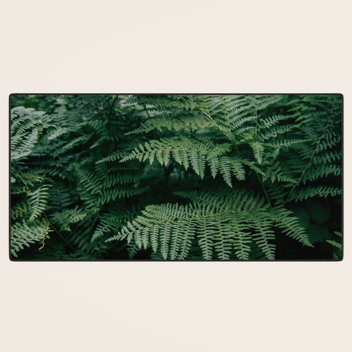 Ferns VII Desk Mat Gallery Image 3