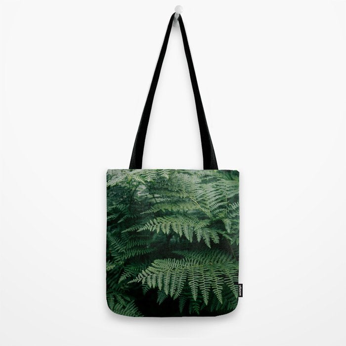 Ferns VII Tote Bag Gallery Image 2