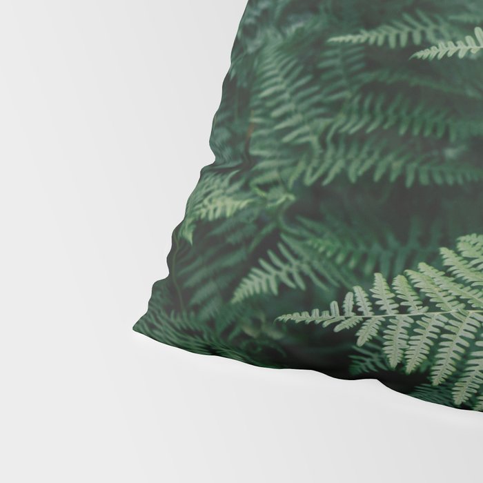 Ferns VII Pillow Sham Gallery Image 4