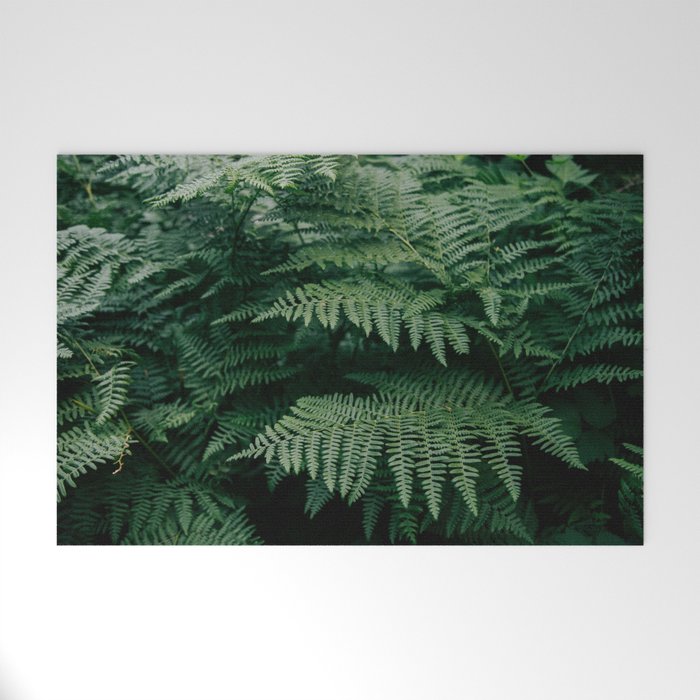 Ferns VII Welcome Mat Gallery Image 1