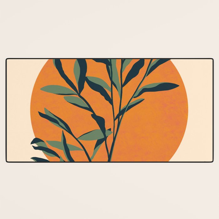 Eucalyptus Sun Desk Mat Gallery Image 3