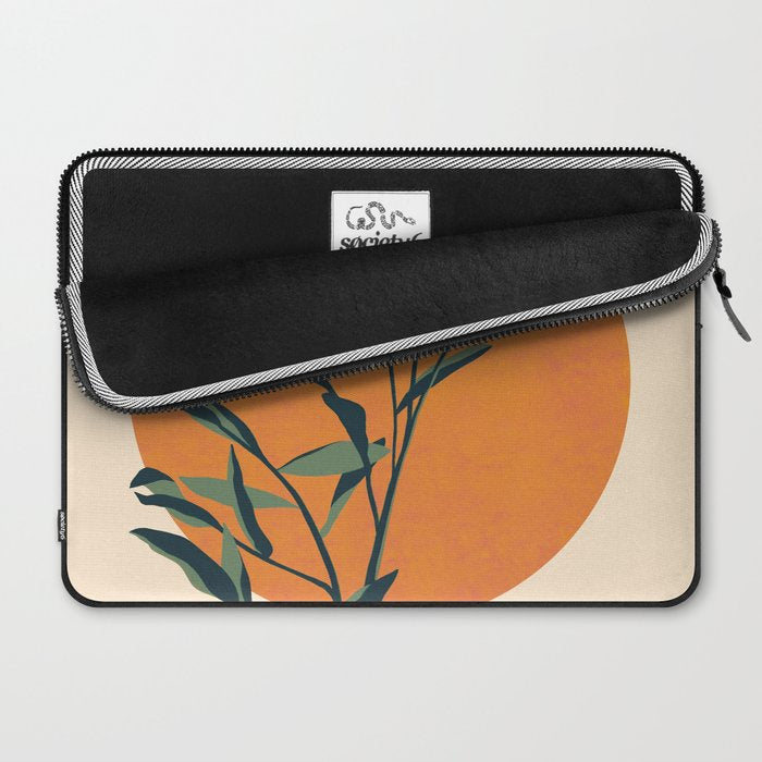 Eucalyptus Sun Laptop Sleeve Gallery Image 2