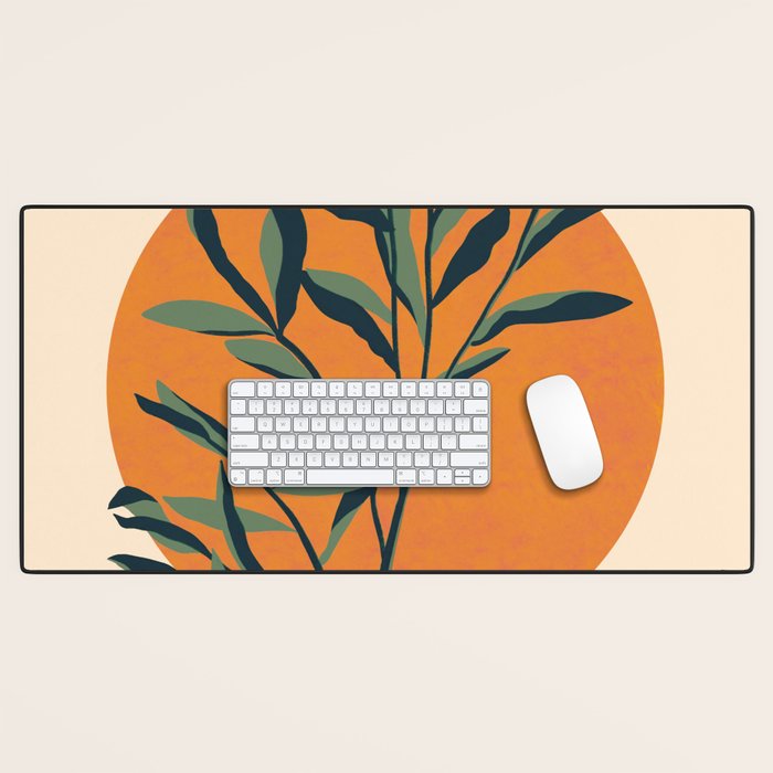 Eucalyptus Sun Desk Mat Gallery Image 1