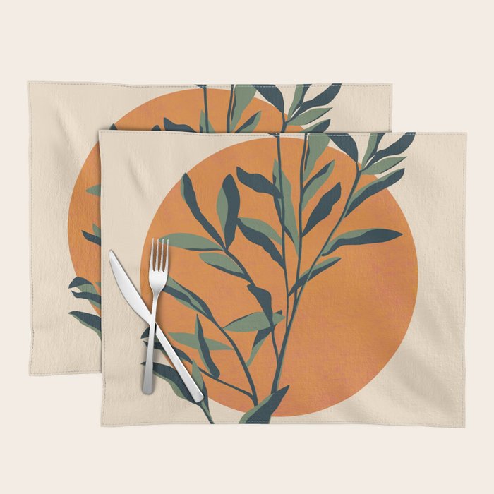Eucalyptus Sun Placemat Gallery Image 1
