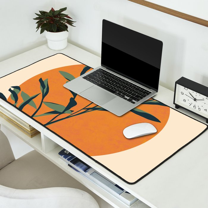 Eucalyptus Sun Desk Mat Gallery Image 2
