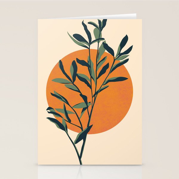 Eucalyptus Sun Stationery Card Gallery Image 2