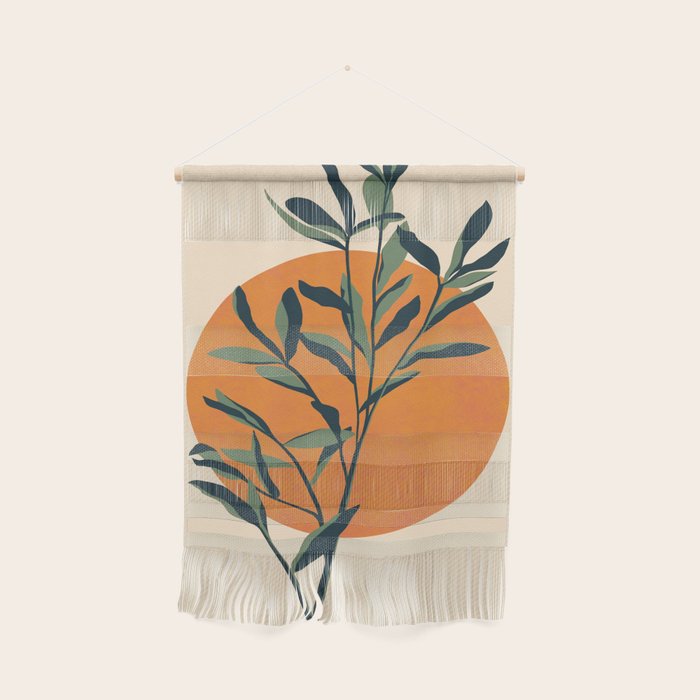 Eucalyptus Sun Wall Hanging Gallery Image 1