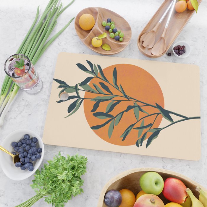 Eucalyptus Sun Cutting Board Gallery Image 2