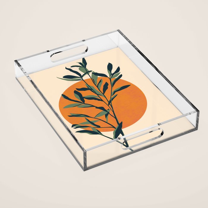 Eucalyptus Sun Acrylic Tray Gallery Image 1