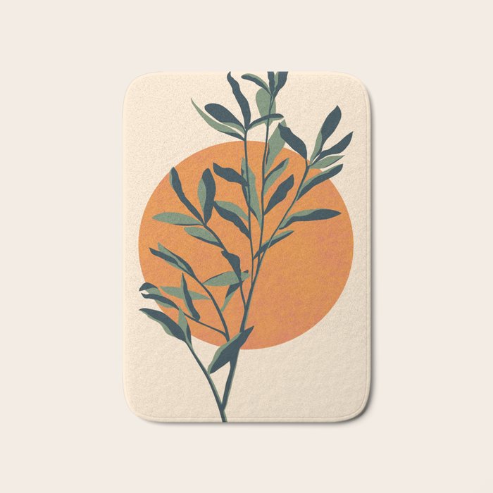 Eucalyptus Sun Bath Mat Gallery Image 1