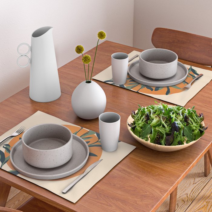 Eucalyptus Sun Placemat Gallery Image 2