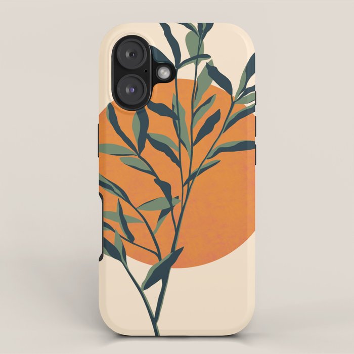 Eucalyptus Sun iPhone Case Gallery Image 1