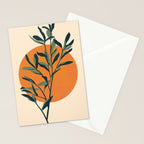 Eucalyptus Sun Stationery Card Gallery Image 2