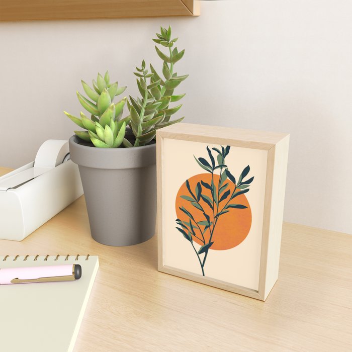 Eucalyptus Sun Mini Art Print Gallery Image 2