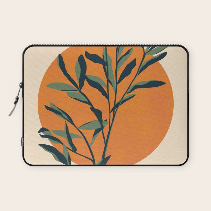 Eucalyptus Sun Laptop Sleeve Gallery Image 1