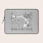 Weapons Of Mass Creation - Sewing Laptop Sleeve Gallery Image 1