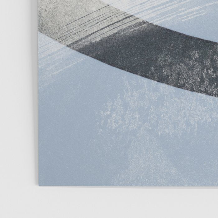 abstract brush strokes and lines 1 Poster Gallery Image 3