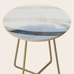 abstract brush strokes and lines 1 Side Table Gallery Image 2