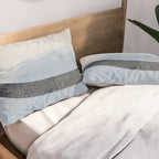 abstract brush strokes and lines 1 Pillow Sham Gallery Image 2