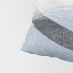 abstract brush strokes and lines 1 Pillow Sham Gallery Image 4