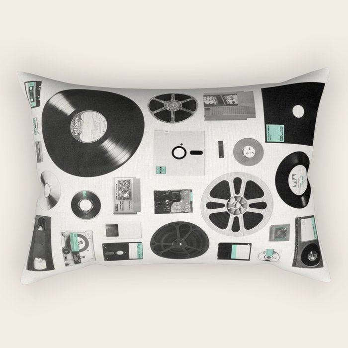 Data Rectangular Pillow Gallery Image 1