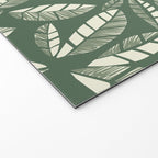 Wildlife Safari Laeves green Welcome Mat Gallery Image 2