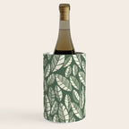 Wildlife Safari Laeves green Wine Chiller Gallery Image 1