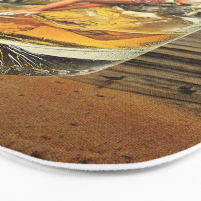 Roxanne on the rocks - Whiskey sunset Bath Mat Gallery Image 3