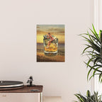Roxanne on the rocks - Whiskey sunset Poster Gallery Image 2