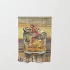 Roxanne on the rocks - Whiskey sunset Wall Hanging Gallery Image 1